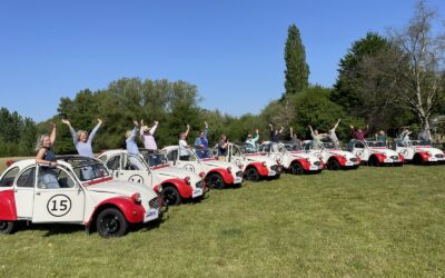 2CV Driving Experience in Hampshire & Sussex – 2027 Open Days